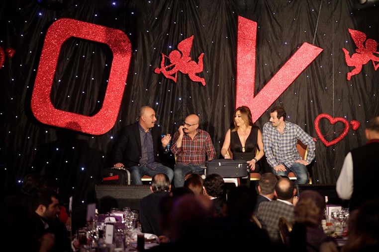Wael Kfoury & Mafi Metlo on Valentine's Eve